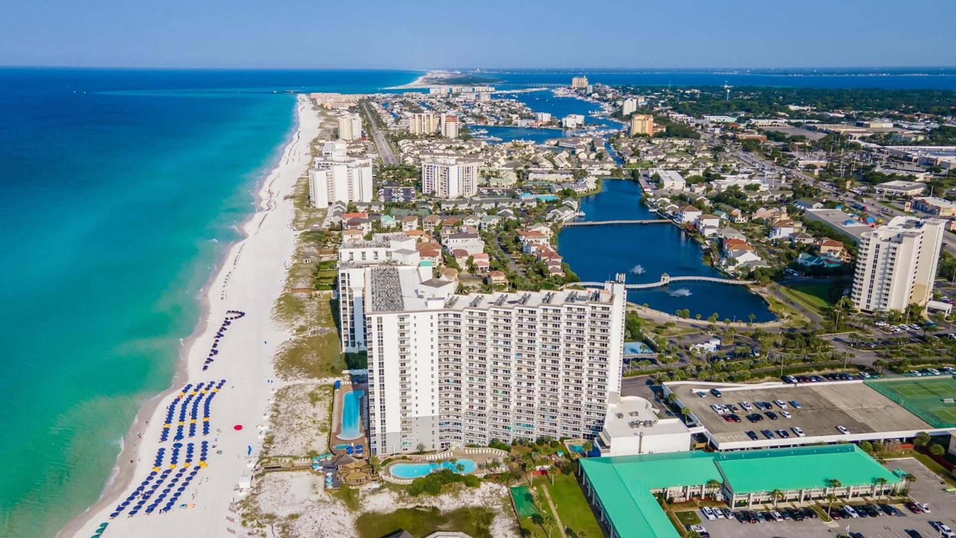 Pelican Beach 0303 By Pelican Beach Management Destin Exterior foto